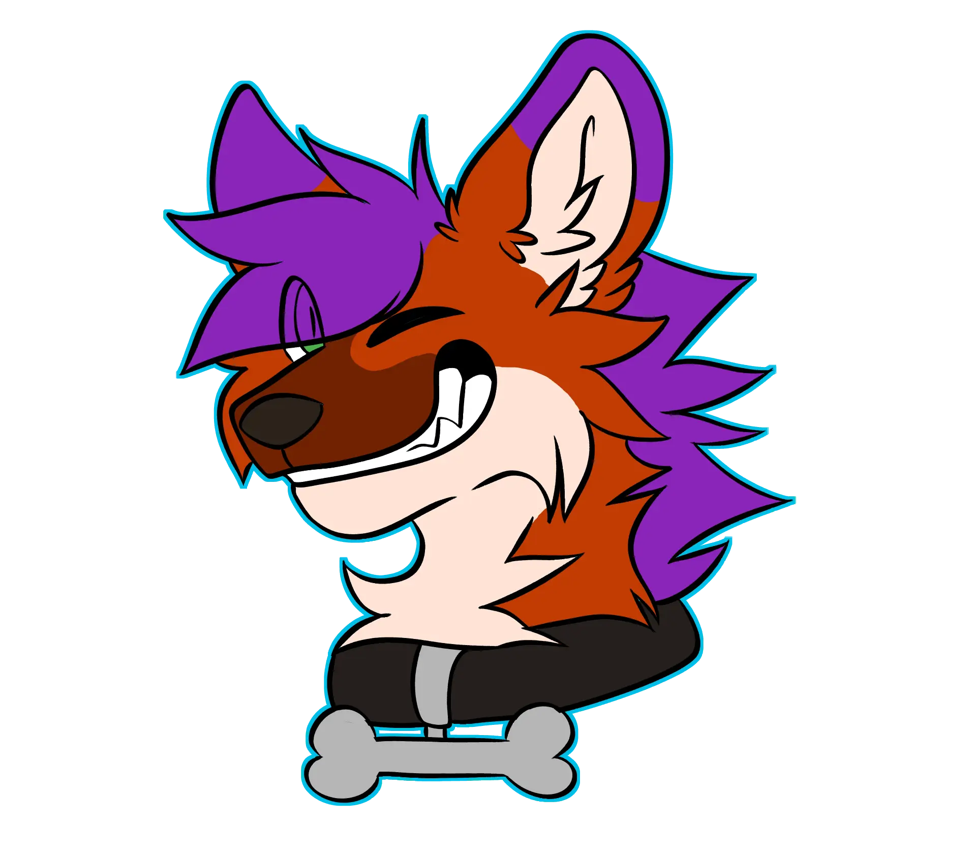 ArtFight (2021) attack on FLozzii