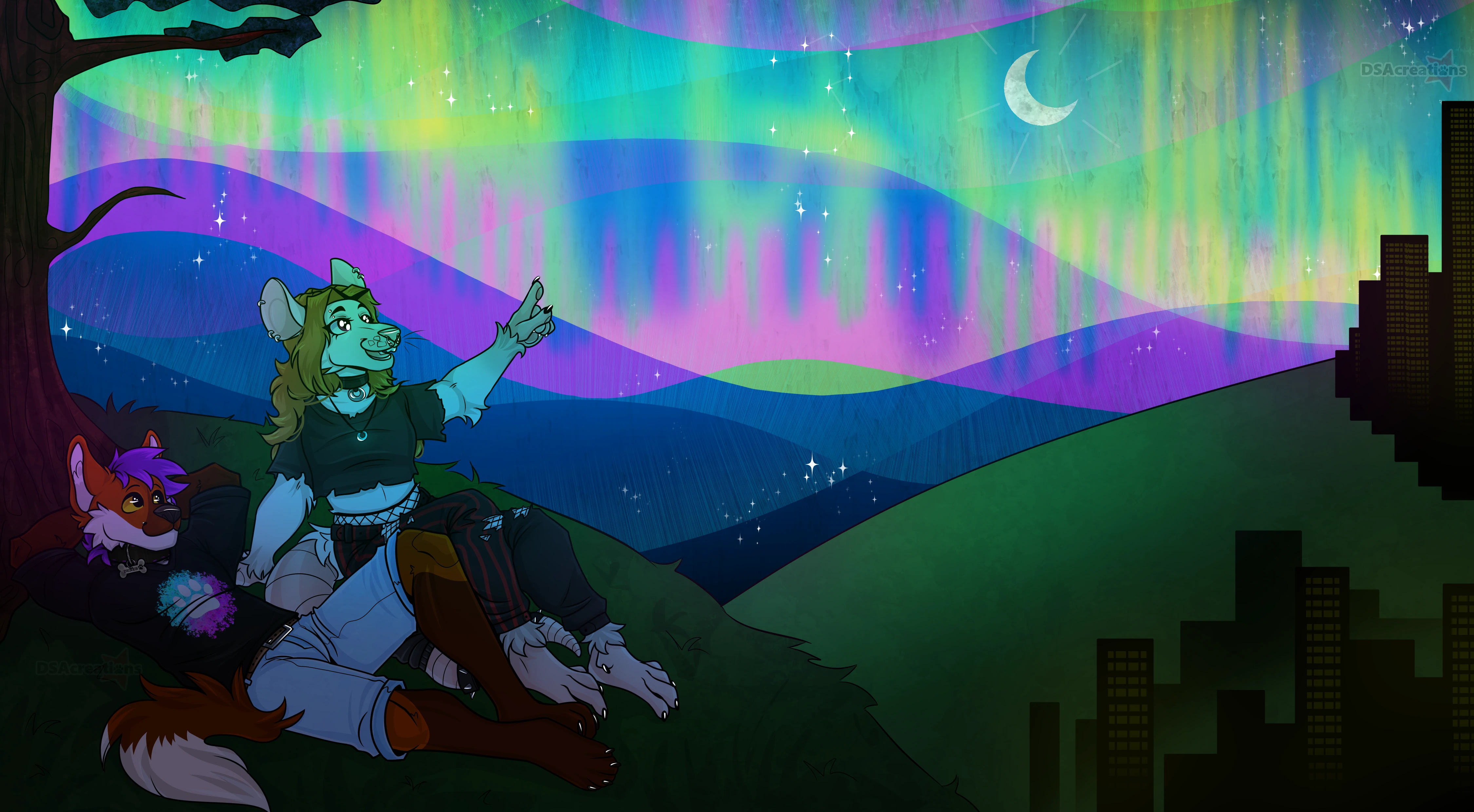 birthday gift from Sam, tysm :3
