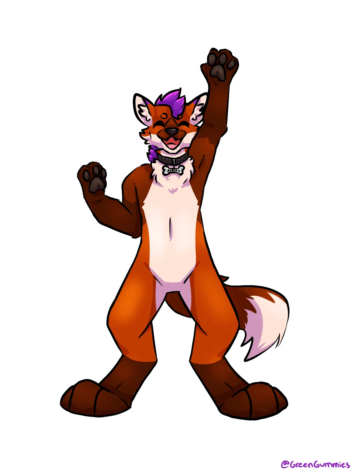ArtFight (2021) attack on FLozzii